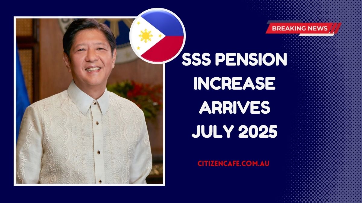 SSS Pension Increase Arrives July 2025 – Final Rates, Claim Date & Who’s Eligible