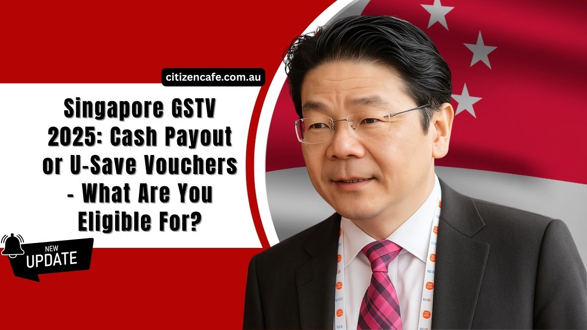 Singapore GSTV 2025: Cash Payout or U-Save Vouchers – What Are You Eligible For?