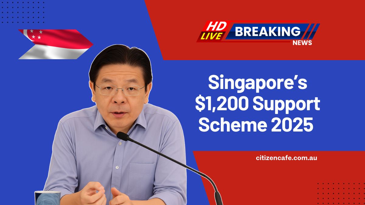 Singapore’s $1,200 Support Scheme 2025 – Who Qualifies, When You’ll Get Paid & How To Claim
