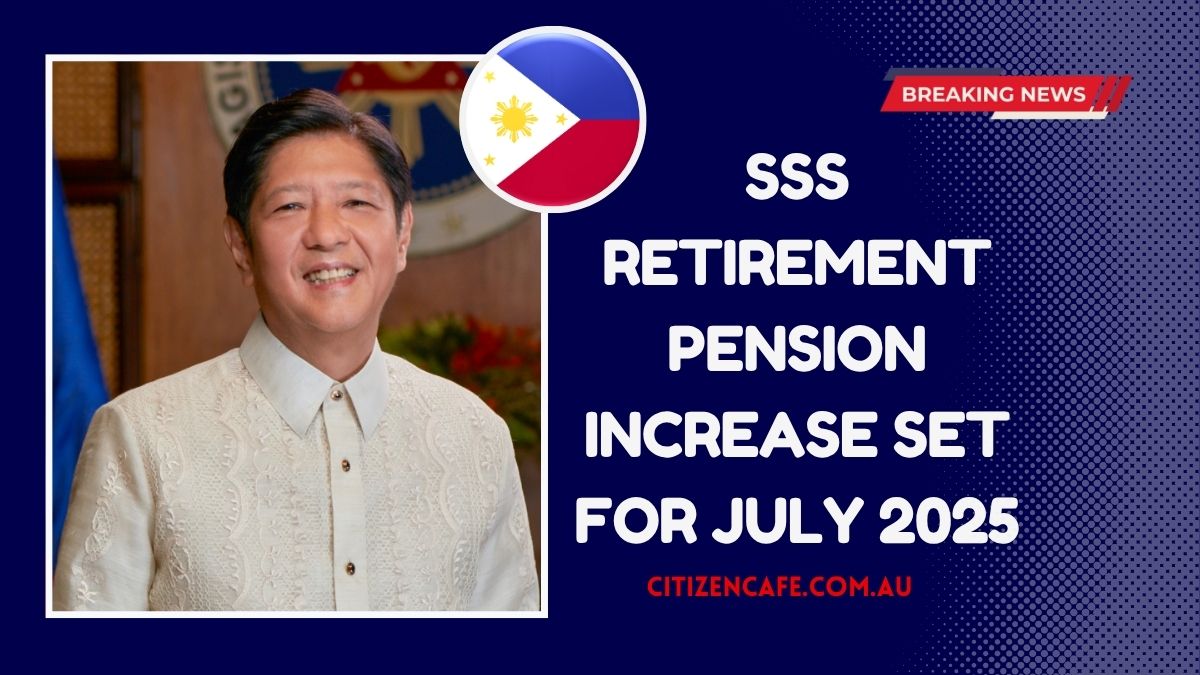 SSS Retirement Pension Increase Set For July 2025 – See New Rates By Age And Contribution Years